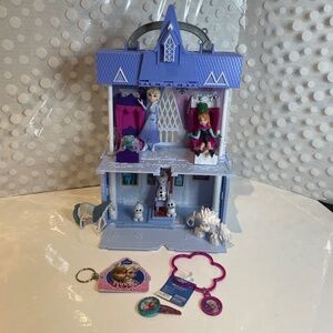 Disney Frozen Pop Adventures 🏰Arendelle Castle- Portable Playset